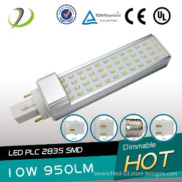 Samsung 5630smd G24 LED PLC Factory Price LED G24 PLC 340°  Rotatable